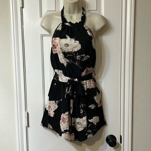 NWT SHEIN dressy, floral romper